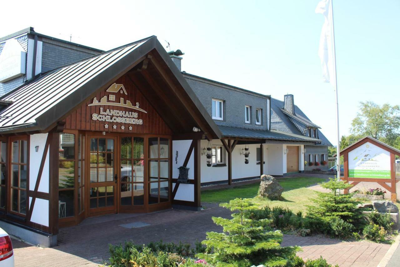 Landhaus Schlossberg Medebach Zewnętrze zdjęcie